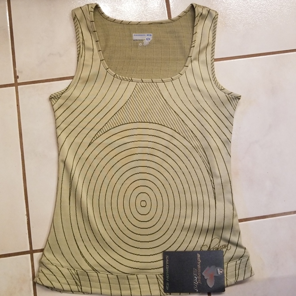 Salomon NWT advanced skin tank🎶🌄